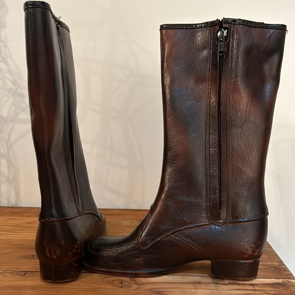 Vintage Stormgards by Converse. Waterproof, lined, size 2, youth kids, galoshes - Picture 2 of 8